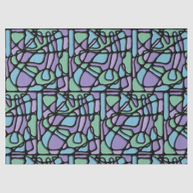 Papel De Seda Neuroart Stainer Glass (Frente )