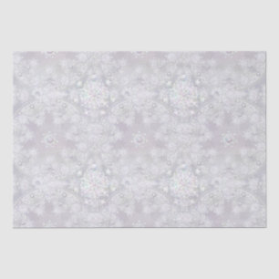 Papel De Seda Neve branca