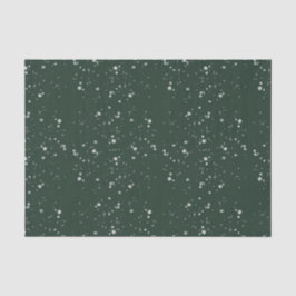 Papel De Seda Neve de Pinheiro