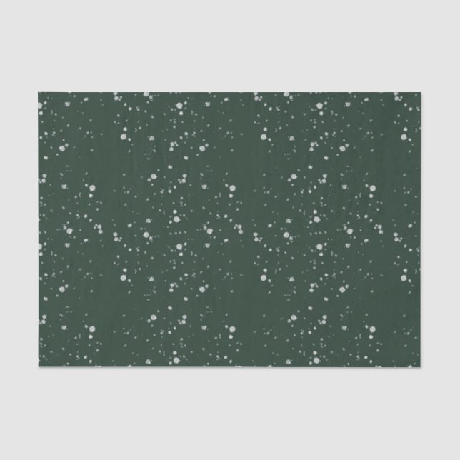 Papel De Seda Neve de Pinheiro (Frente )