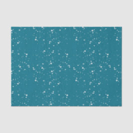 Papel De Seda Neve Gelada