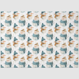 Papel De Seda Neves de desenhos animados