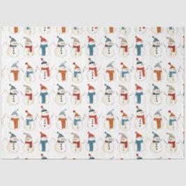 Papel De Seda Neves de desenhos animados