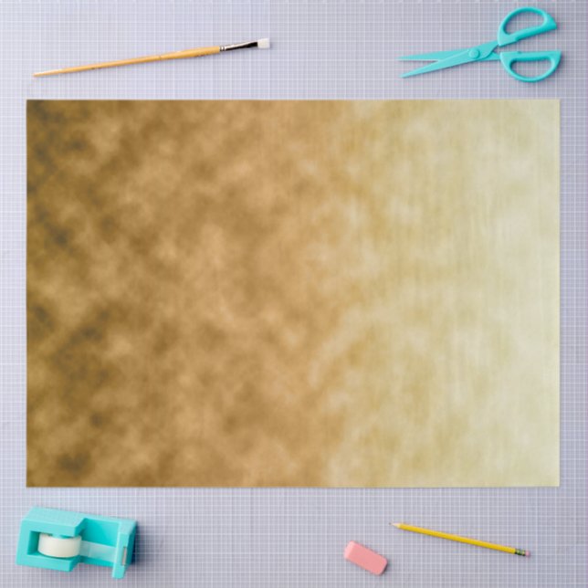 Papel De Seda Névoa de Sépia (Arte )