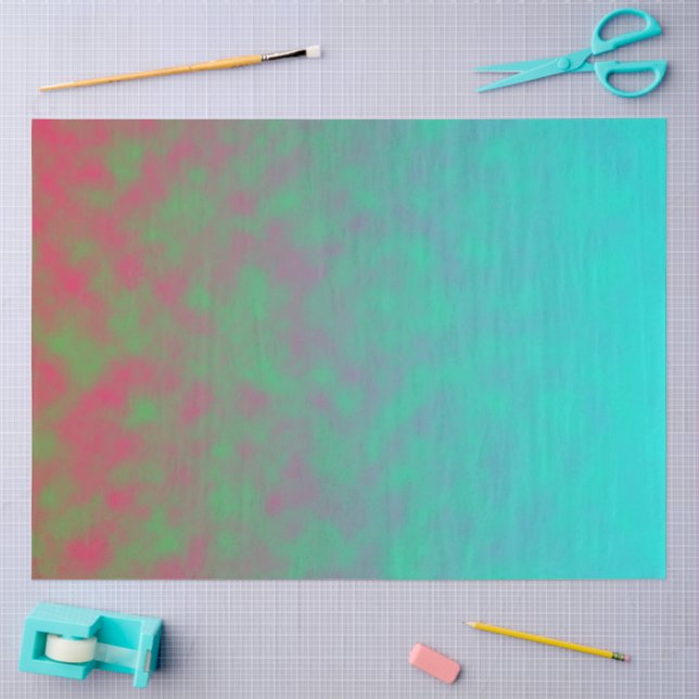 Papel De Seda Névoa Elétrica (Arte )