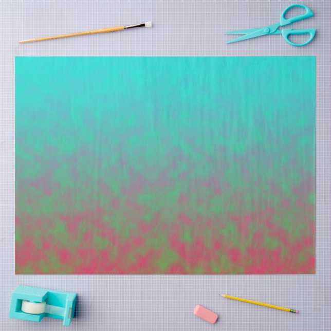 Papel De Seda Névoa Elétrica (Arte )