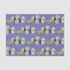 Papel De Seda New England Clams Clambake Beach Summer Seafood