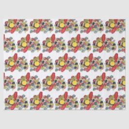 Papel De Seda New England Clams Lobster Clambake Seafood Janto