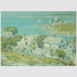 Papel De Seda New England Headlands (Arte da Paisagem Costeira)