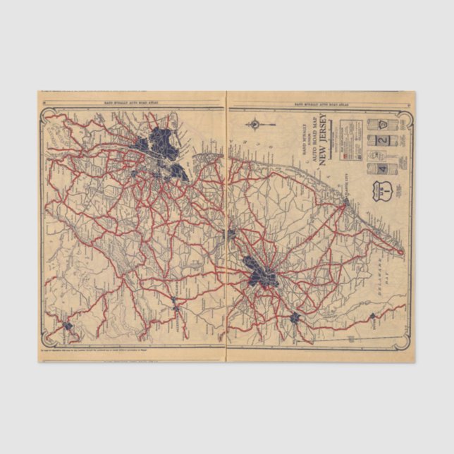 Papel De Seda New-jersey 6 (Frente )