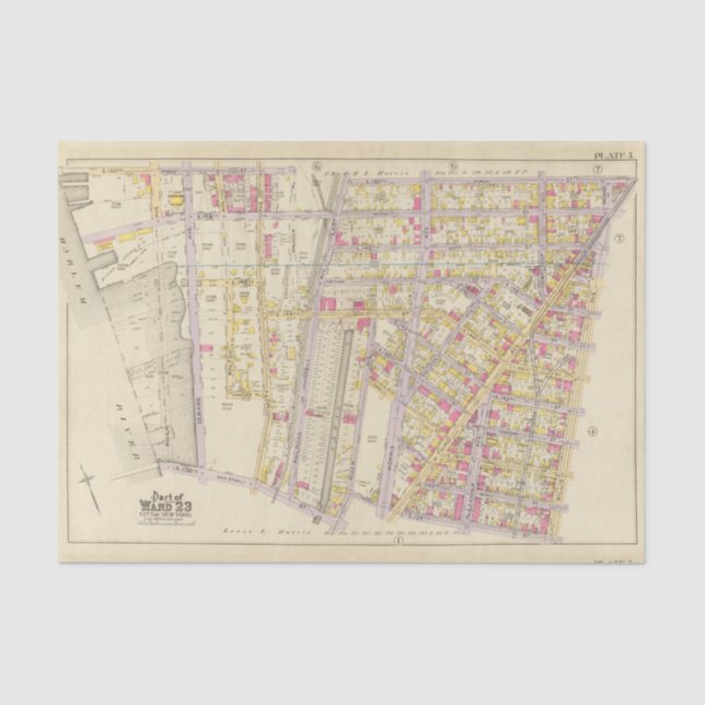 Papel De Seda New York 32 (Frente )