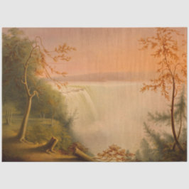 Papel De Seda Niagara Falls (Faixas de Ferradura) (Rembrandt Pea