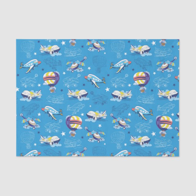 Papel De Seda No Ar (Frente )