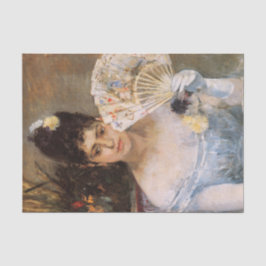 Papel De Seda No Baile por Berthe Morisot