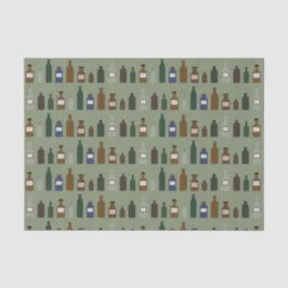 Papel De Seda No cuidado de um Apothecary