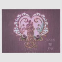 No Embrião do Coração.