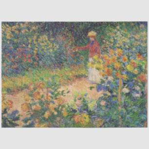 Papel De Seda No Jardim, Monet
