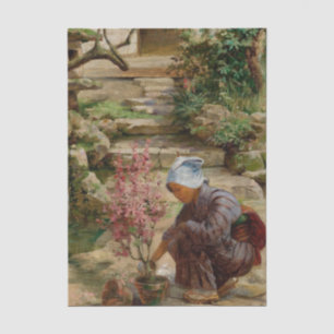 Papel De Seda No Jardim por John Charles Arter