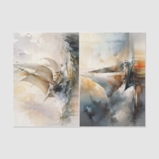 Papel De Seda No mar