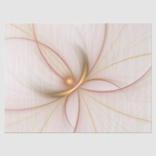 Papel De Seda Nobre Arte Fractal De Cobre E Dourada Abstrato mod