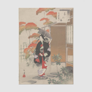 Papel De Seda Nobres do Período Tokugawa, 36 Belezas