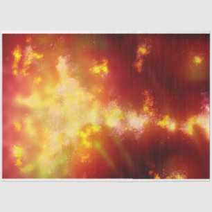 Papel De Seda Noite de Sky Flame