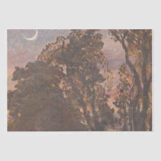 Papel De Seda Noite, regador de gado Samuel Palmer