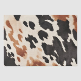 Papel De Seda Noiva de Couro de Vaca Marrom Creme Preto Casament