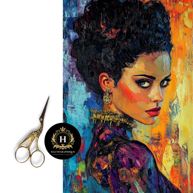 Papel De Seda Noiva de Frankenstein Decoupage (Criador carregado)