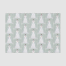 Noiva de vestido de noiva