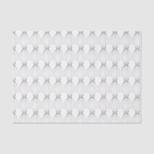 Papel De Seda Noivado de Chá de panela de Noiva de Vestido de Ca