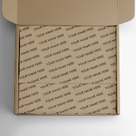 Papel De Seda Nome comercial Empacotamento da marca Kraft corpor