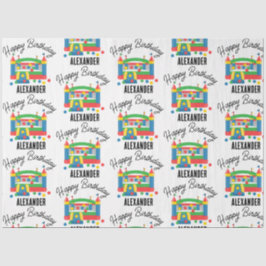 Papel De Seda Nome das Crianças do Castelo de Salto