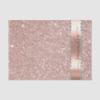 Nome de Caligrafia Brilho Diamante Dourado Rosa