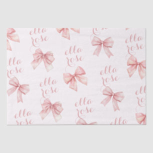 Papel De Seda Nome do Laço Rosa