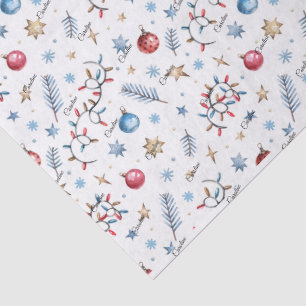 Papel De Seda Nome, Luzes Enfeites Estrelas Natal Caprichoso