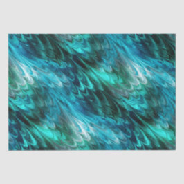 Papel De Seda nonpareil kelpie teal: