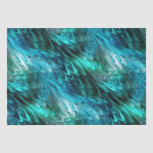Papel De Seda nonpareil kelpie teal: