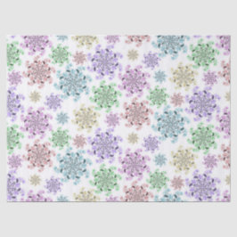 Papel De Seda Nordic Snow Garden 
