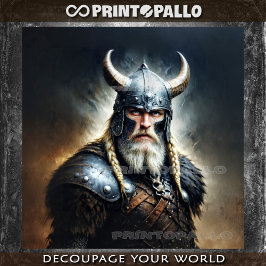 Papel De Seda Norse Myth: Odin, o deus da guerra e da morte