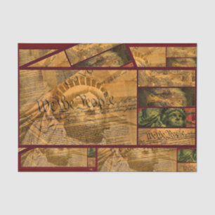 Papel De Seda Nós, A Constituição Pessoas Americana