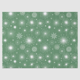 Papel De Seda Nostalgic Kitschmas Stars