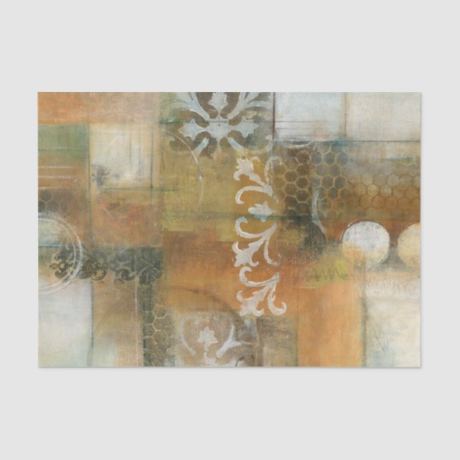 Papel De Seda Nota Moderna II (Frente )