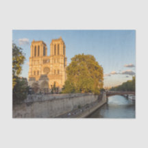 Notre Dame de Paris na hora do Ouro - Paris, Franç