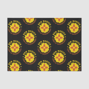 PAPEL DE SEDA NOVA BANDEIRA ESTADUAL DO MÉXICO