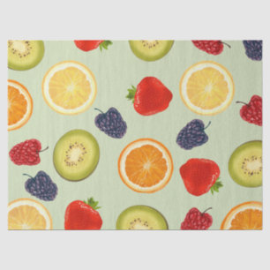 Papel De Seda Nova Delícia de Fruta