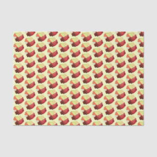 Papel De Seda Nova Inglaterra Refeição Jantada Enrolada Couve de