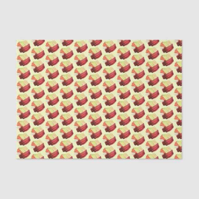 Papel De Seda Nova Inglaterra Refeição Jantada Enrolada Couve de (Frente )