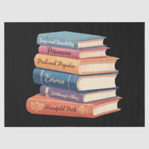 Papel De Seda Novelas de Jane Austen VII