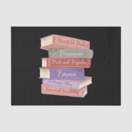 Papel De Seda Novels V de Jane Austen